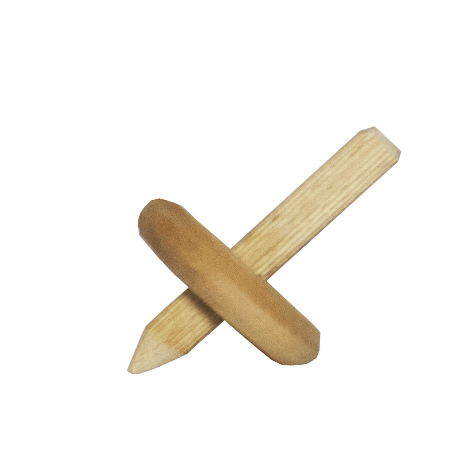 photo d'un toupie en bois.